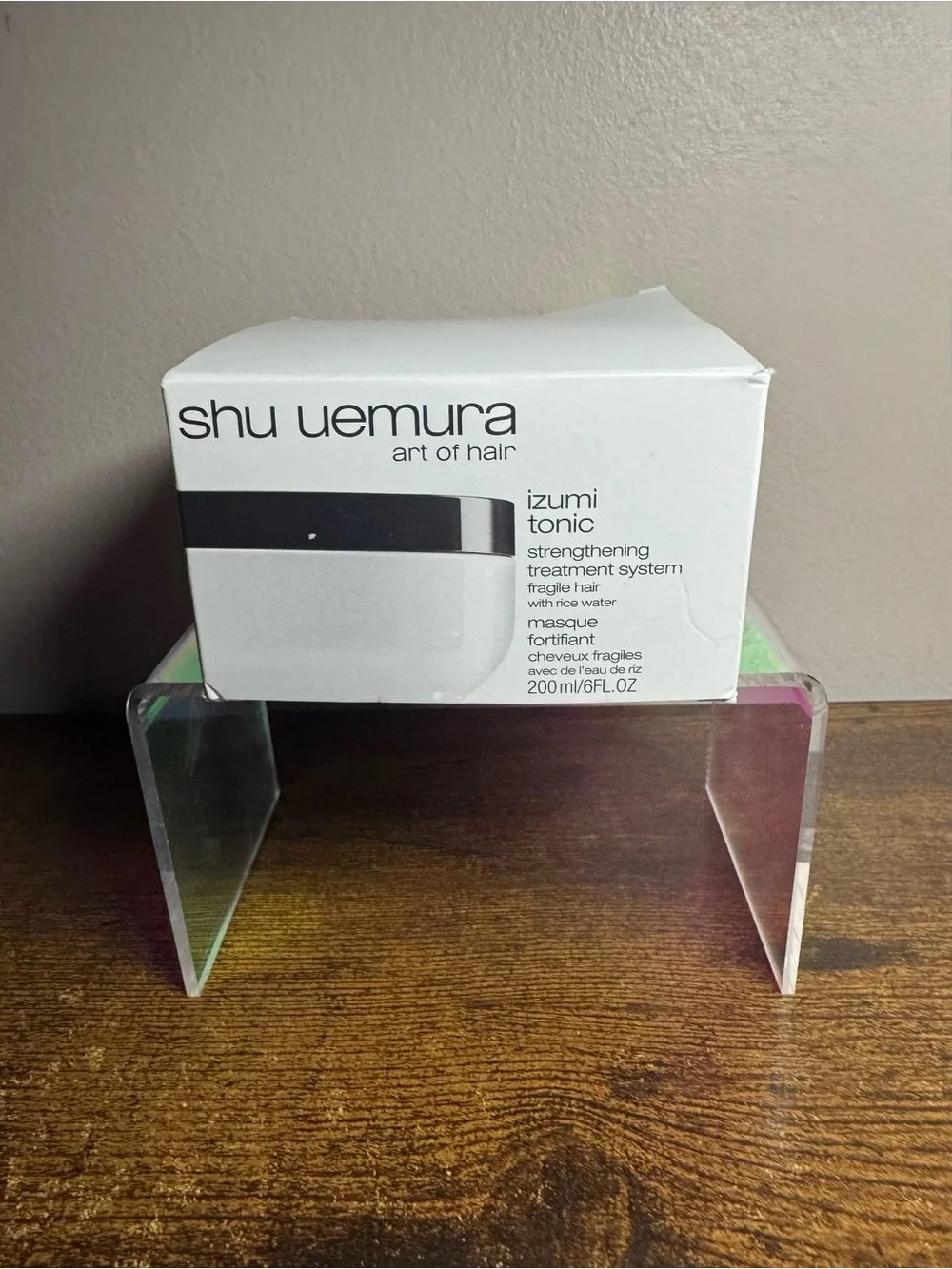 Shu Uemura Tonic Strengthening & Thickening Rice Water Hair Mask 6oz/200ml